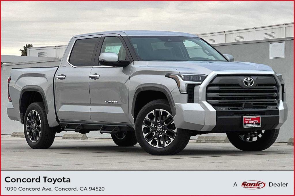 new 2024 Toyota Tundra car, priced at $59,683
