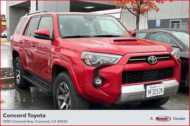 used 2023 Toyota 4Runner car, priced at $43,999