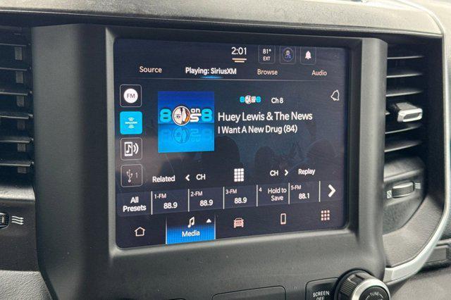 used 2022 Ram 1500 car, priced at $26,499