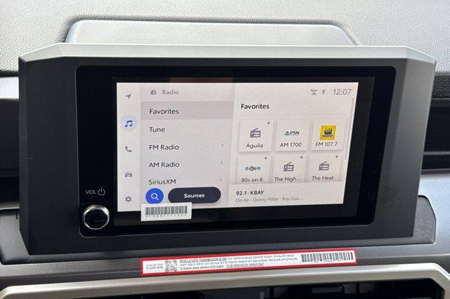 new 2025 Toyota Tacoma car, priced at $42,033