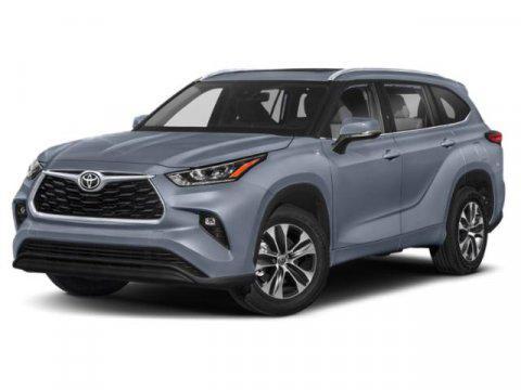 used 2022 Toyota Highlander car, priced at $35,999