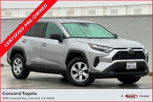 used 2023 Toyota RAV4 car, priced at $26,886