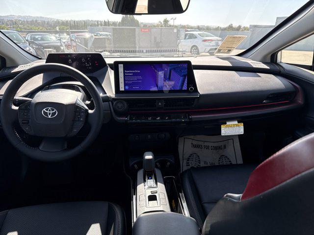 new 2025 Toyota Prius car, priced at $40,679