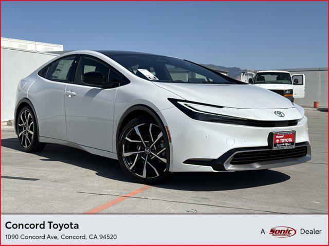 new 2025 Toyota Prius car, priced at $40,679