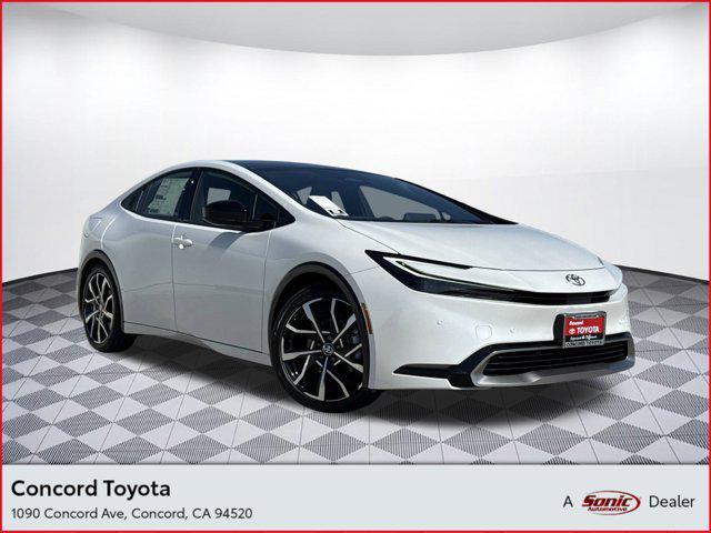 new 2025 Toyota Prius car, priced at $40,679