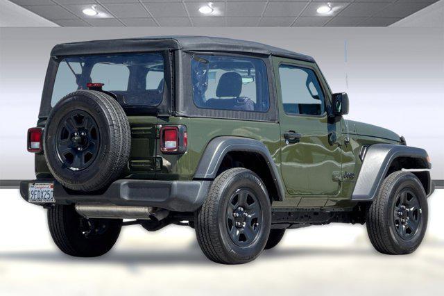 used 2023 Jeep Wrangler car, priced at $23,996