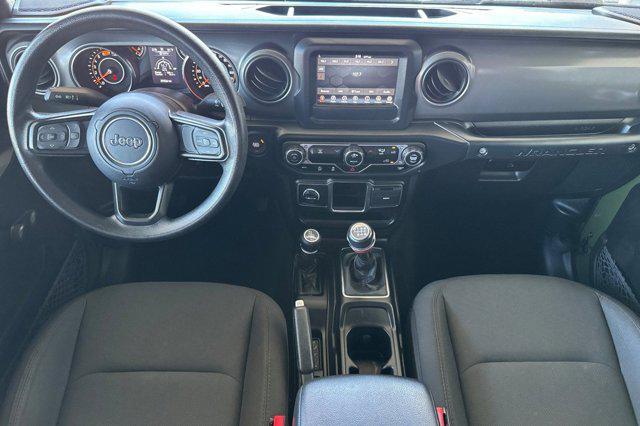 used 2023 Jeep Wrangler car, priced at $23,996