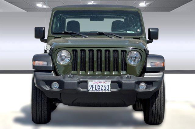 used 2023 Jeep Wrangler car, priced at $23,996
