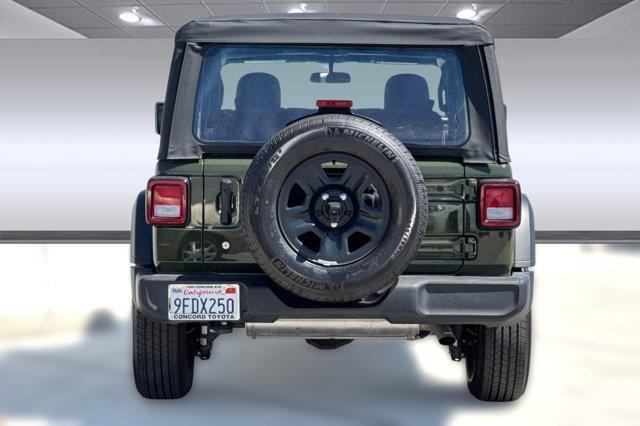 used 2023 Jeep Wrangler car, priced at $23,996