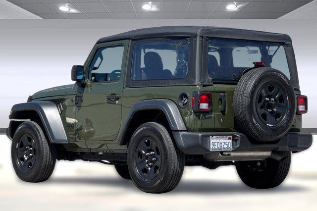 used 2023 Jeep Wrangler car, priced at $23,996