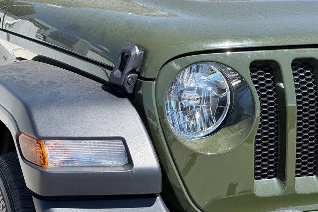 used 2023 Jeep Wrangler car, priced at $23,996