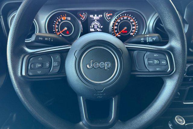used 2023 Jeep Wrangler car, priced at $23,996
