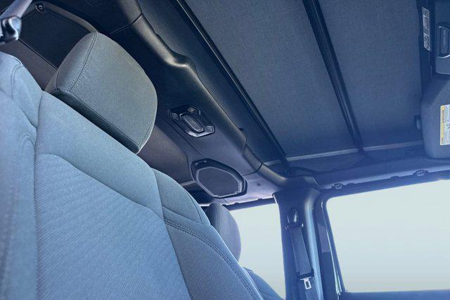 used 2023 Jeep Wrangler car, priced at $23,996