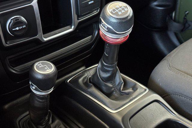 used 2023 Jeep Wrangler car, priced at $23,996