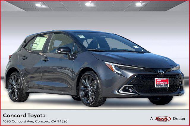 new 2025 Toyota Corolla car, priced at $28,775