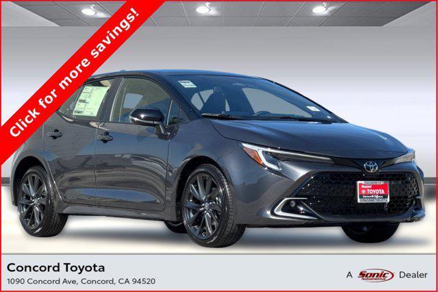 new 2025 Toyota Corolla car, priced at $28,775