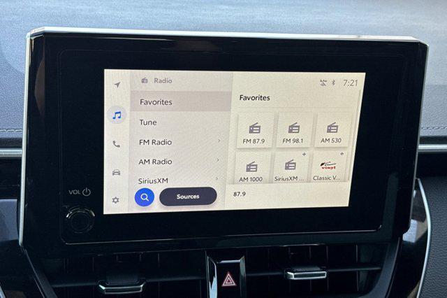 new 2025 Toyota Corolla car, priced at $28,775