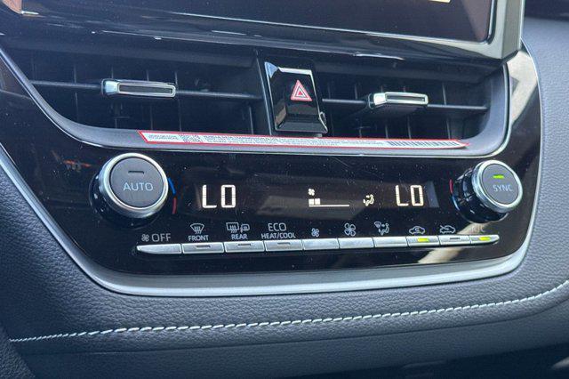 new 2025 Toyota Corolla car, priced at $28,775