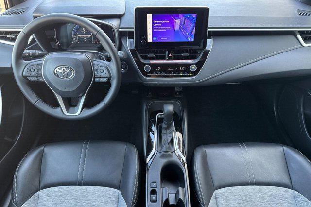 new 2025 Toyota Corolla car, priced at $28,775