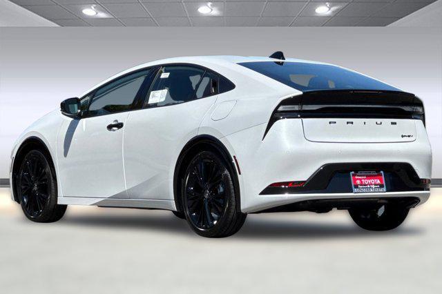 new 2026 Toyota Prius Plug-In Hybrid car, priced at $39,814