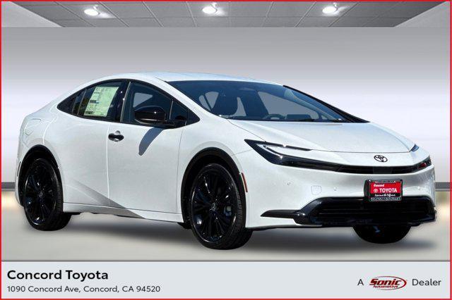 new 2026 Toyota Prius Plug-In Hybrid car, priced at $39,814