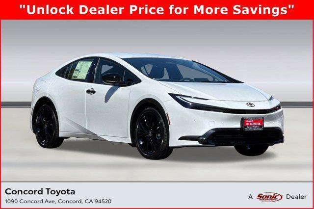 new 2026 Toyota Prius Plug-In Hybrid car, priced at $39,325