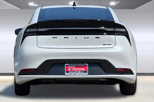 new 2026 Toyota Prius Plug-In Hybrid car, priced at $39,814