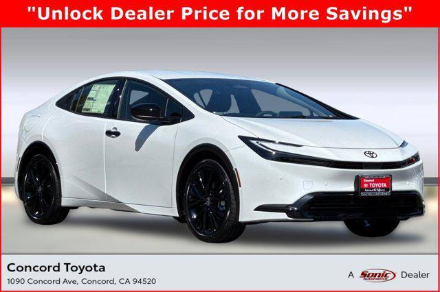new 2026 Toyota Prius Plug-In Hybrid car, priced at $39,325