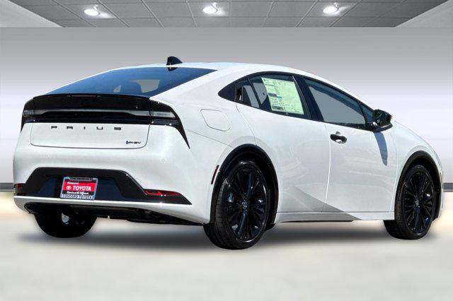 new 2026 Toyota Prius Plug-In Hybrid car, priced at $39,814