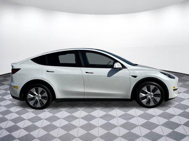 used 2021 Tesla Model Y car, priced at $22,498