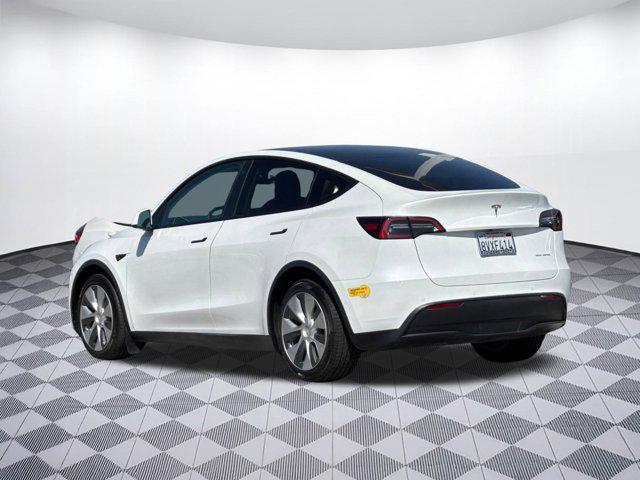 used 2021 Tesla Model Y car, priced at $22,498