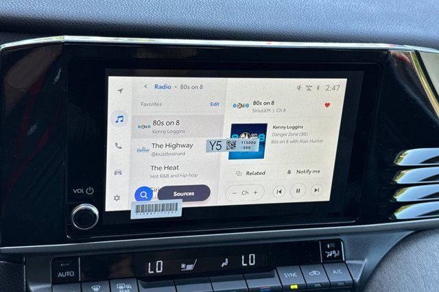 new 2025 Toyota Camry car, priced at $31,439