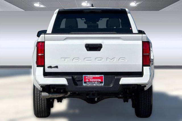 new 2025 Toyota Tacoma car, priced at $43,228