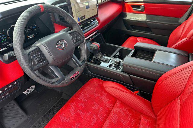 new 2025 Toyota Tundra Hybrid car, priced at $80,204
