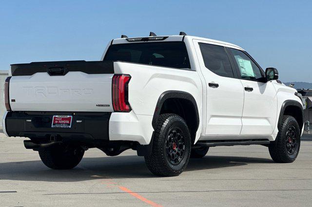 new 2025 Toyota Tundra Hybrid car, priced at $80,204