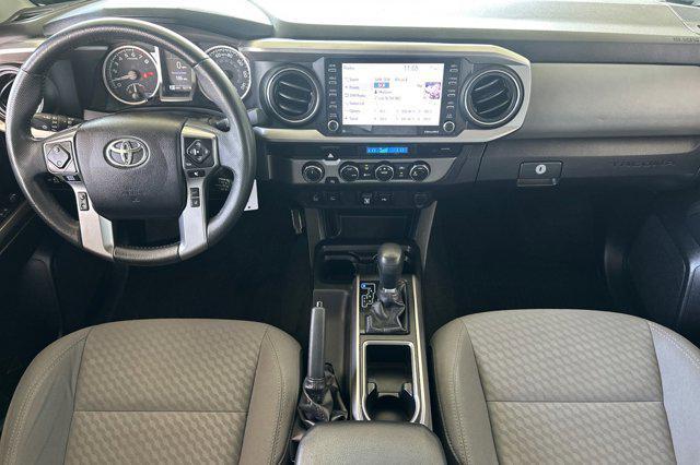 used 2021 Toyota Tacoma car, priced at $32,798