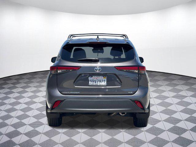 used 2022 Toyota Highlander car, priced at $36,998