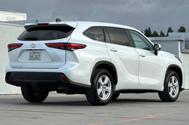 used 2023 Toyota Highlander car, priced at $33,699