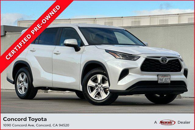 used 2023 Toyota Highlander car, priced at $31,796