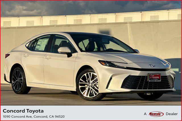 new 2025 Toyota Camry car, priced at $40,604