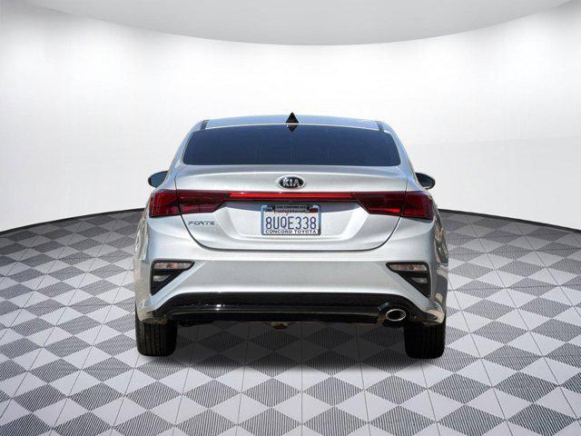 used 2021 Kia Forte car, priced at $14,999
