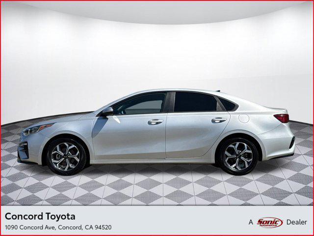 used 2021 Kia Forte car, priced at $14,998