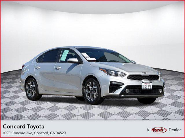 used 2021 Kia Forte car, priced at $14,999