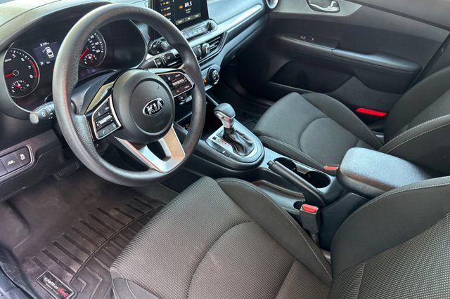 used 2021 Kia Forte car, priced at $14,999