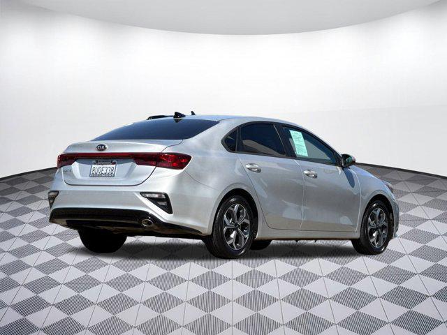 used 2021 Kia Forte car, priced at $14,999