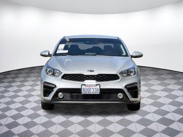 used 2021 Kia Forte car, priced at $14,999