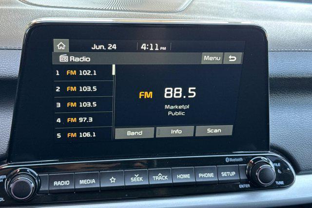 used 2021 Kia Forte car, priced at $14,999