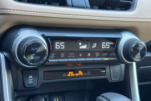 new 2025 Toyota RAV4 Hybrid car, priced at $38,003