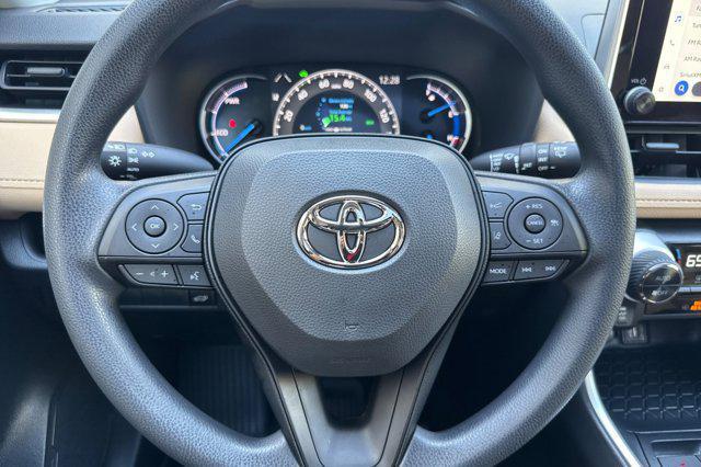new 2025 Toyota RAV4 Hybrid car, priced at $38,003