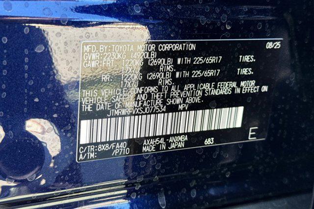 new 2025 Toyota RAV4 Hybrid car, priced at $38,003